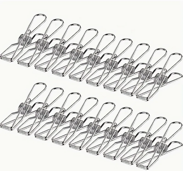 Tarrina de Pinzas Novapress pack x 20